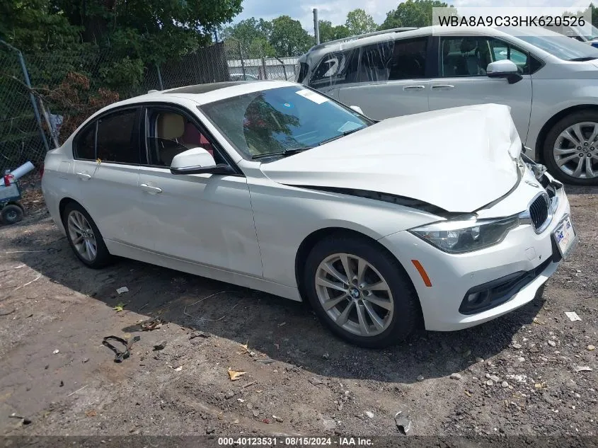 WBA8A9C33HK620526 2017 BMW 320I