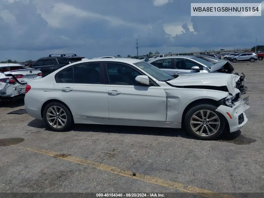 WBA8E1G58HNU15154 2017 BMW 320 I