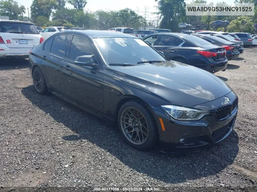 WBA8D9G53HNC91525 2017 BMW 330I xDrive