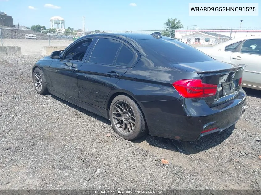 WBA8D9G53HNC91525 2017 BMW 330I xDrive