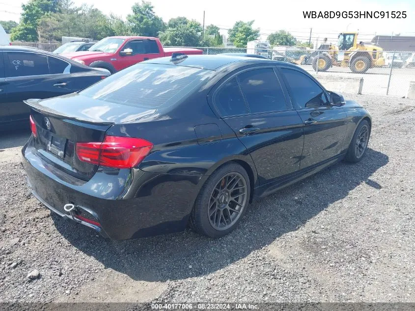 WBA8D9G53HNC91525 2017 BMW 330I xDrive