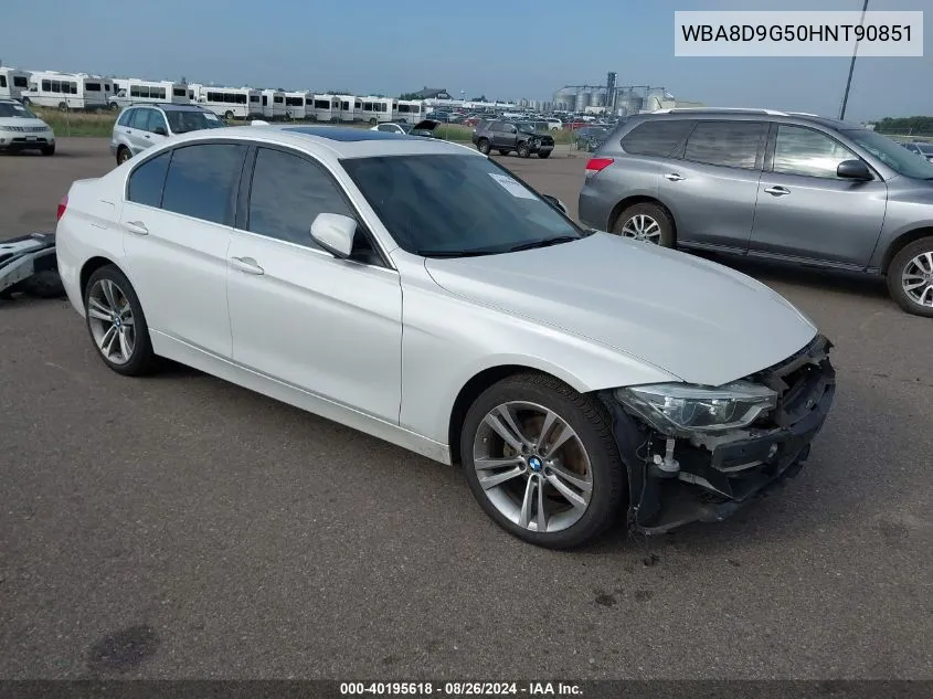 WBA8D9G50HNT90851 2017 BMW 330I xDrive