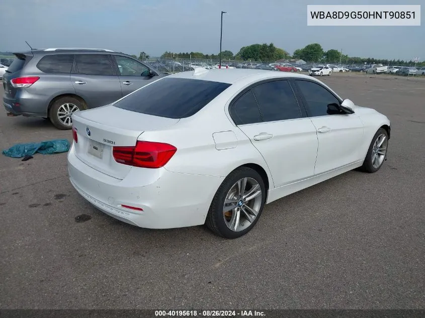 WBA8D9G50HNT90851 2017 BMW 330I xDrive