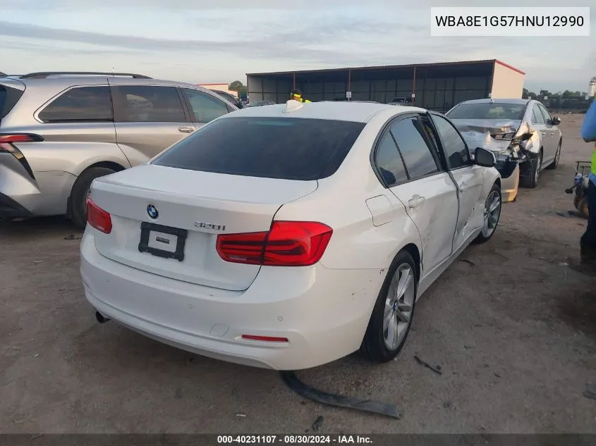 WBA8E1G57HNU12990 2017 BMW 320I