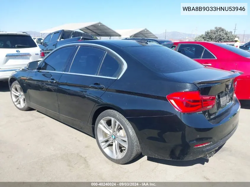 WBA8B9G33HNU53946 2017 BMW 330I