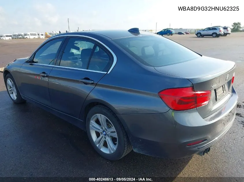 WBA8D9G32HNU62325 2017 BMW 330I Xi