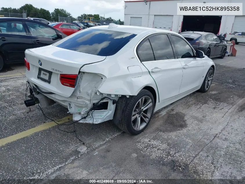 WBA8E1C52HK895358 2017 BMW 330E