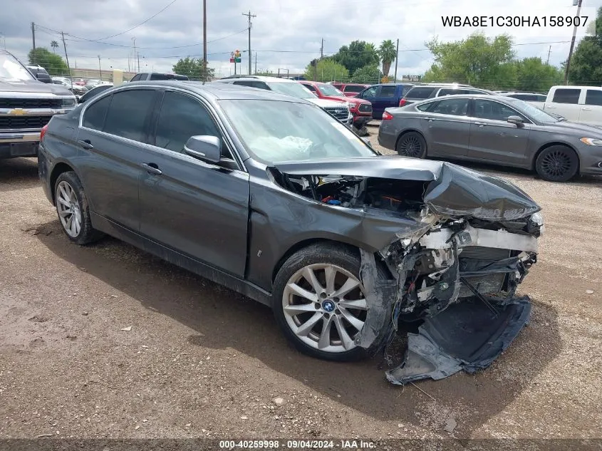 WBA8E1C30HA158907 2017 BMW 330E