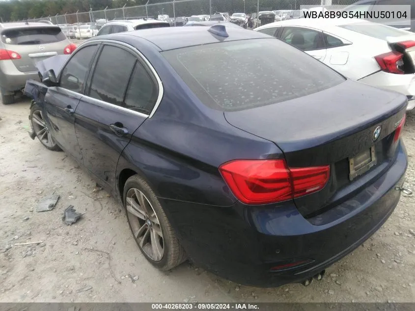 WBA8B9G54HNU50104 2017 BMW 330I I