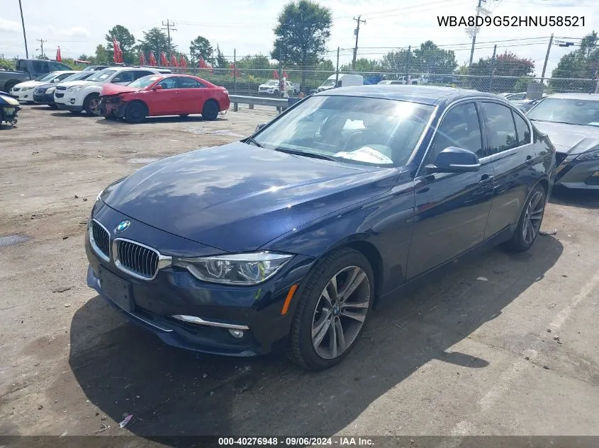 WBA8D9G52HNU58521 2017 BMW 330I xDrive