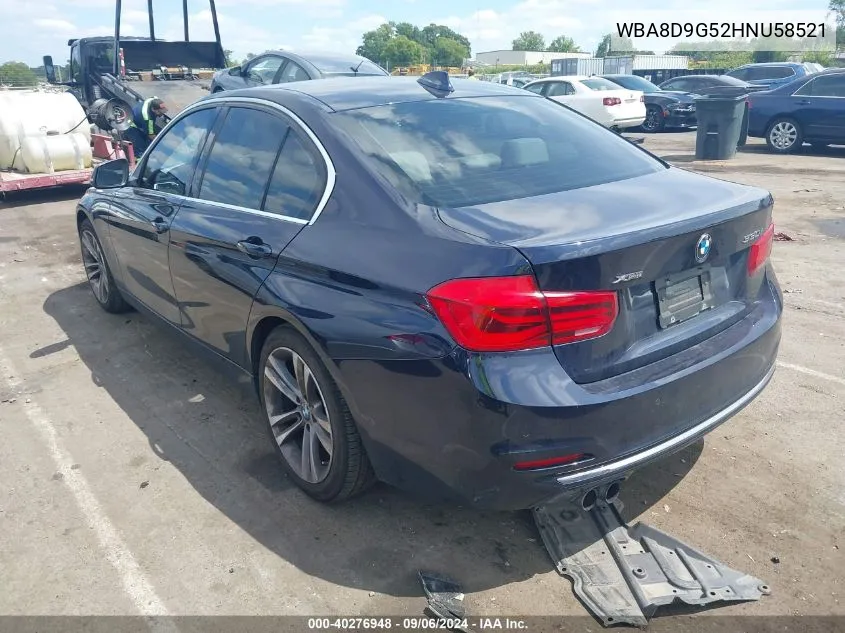 WBA8D9G52HNU58521 2017 BMW 330I xDrive