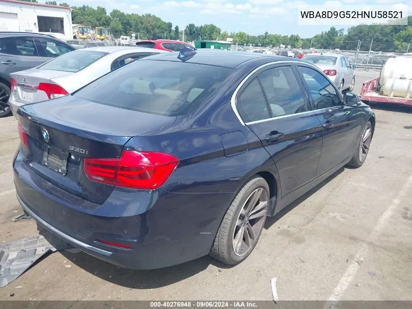 WBA8D9G52HNU58521 2017 BMW 330I xDrive