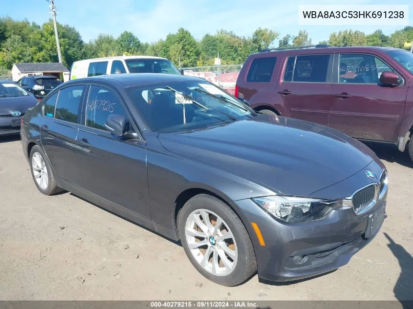 WBA8A3C53HK691238 2017 BMW 320I xDrive