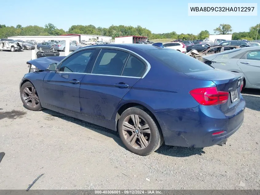 WBA8D9C32HA012297 2017 BMW 330I xDrive