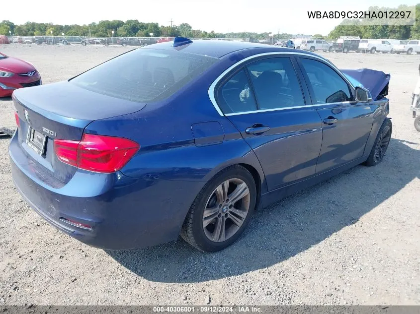 WBA8D9C32HA012297 2017 BMW 330I xDrive