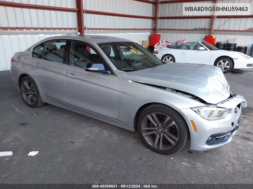 WBA8D9G58HNU59463 2017 BMW 3 Series 330I xDrive