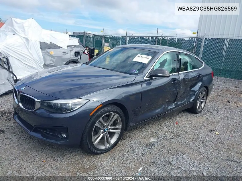 2017 BMW 330I Gran Turismo xDrive VIN: WBA8Z9C35HG826569 Lot: 40337660