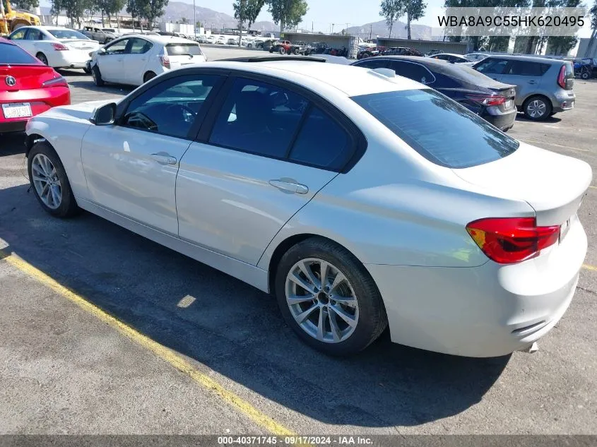 WBA8A9C55HK620495 2017 BMW 320I