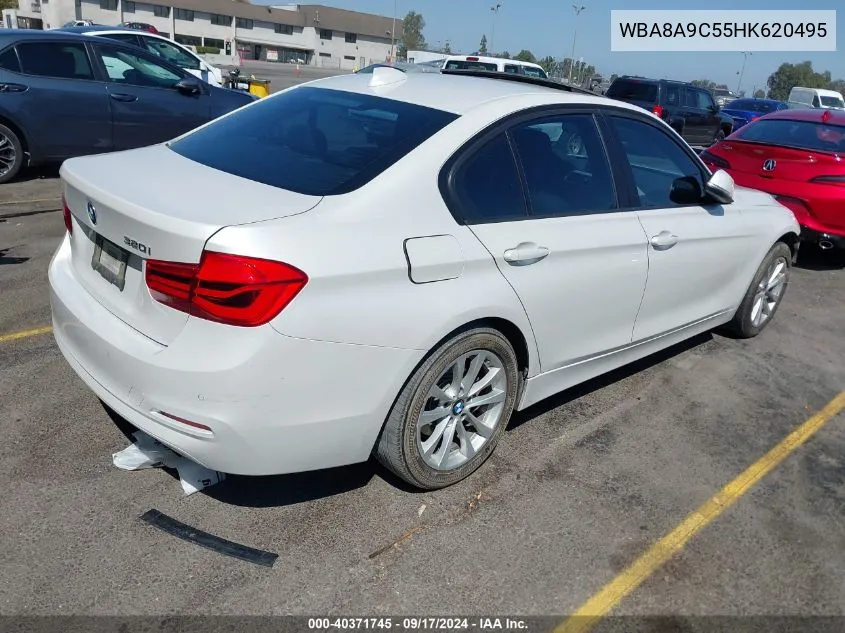 WBA8A9C55HK620495 2017 BMW 320I