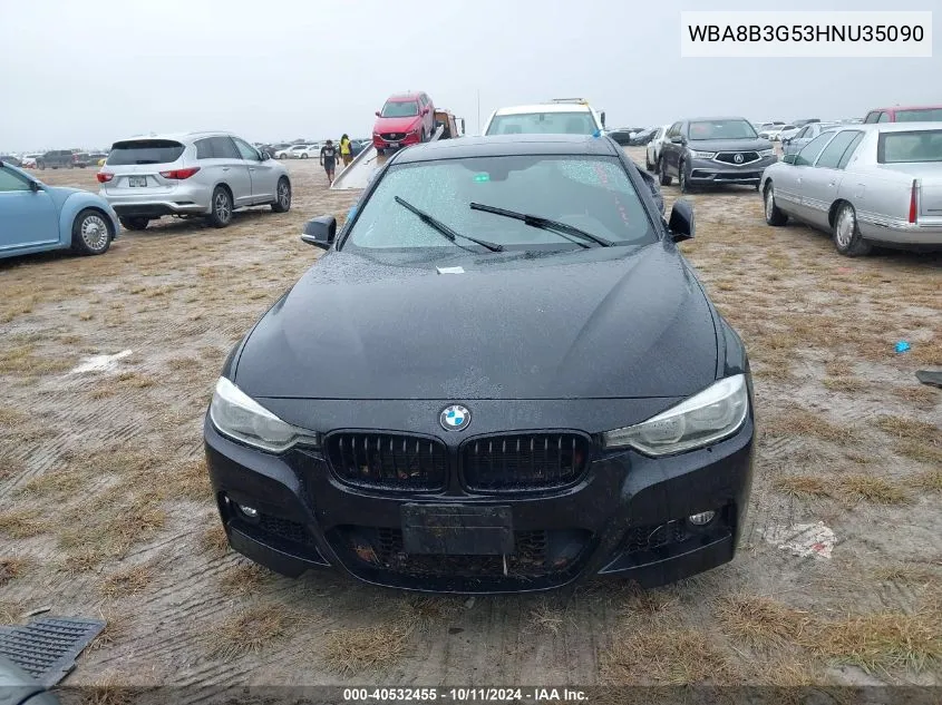 WBA8B3G53HNU35090 2017 BMW 340I