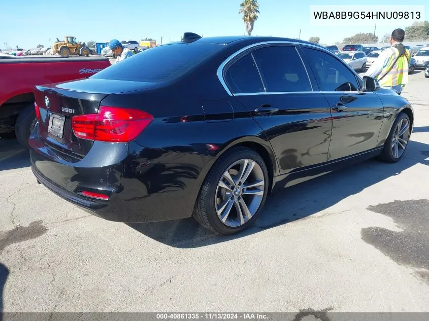 2017 BMW 330I VIN: WBA8B9G54HNU09813 Lot: 40861335