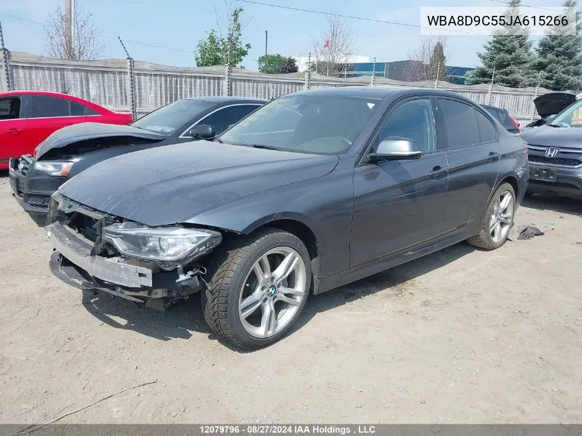 WBA8D9C55JA615266 2018 BMW 3 Series