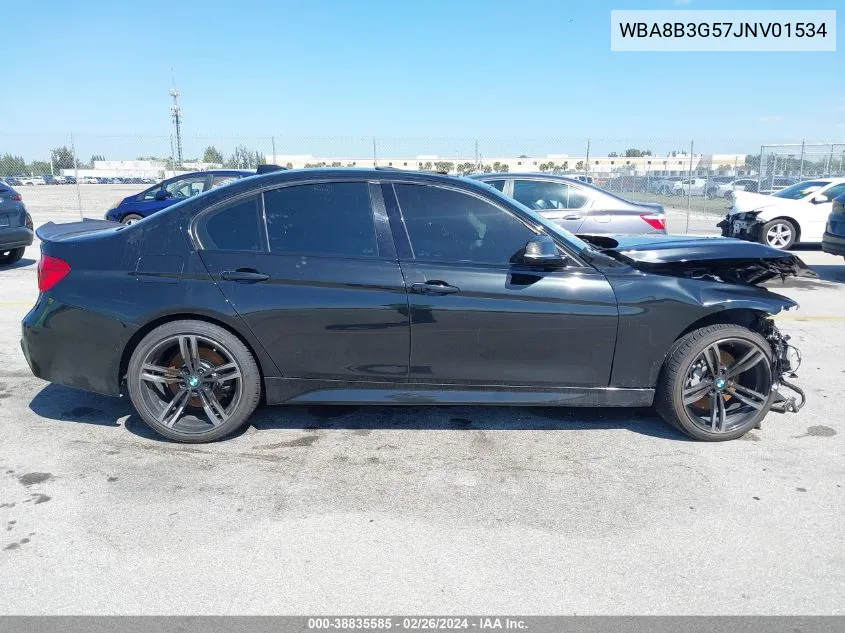 2018 BMW 340I VIN: WBA8B3G57JNV01534 Lot: 38835585