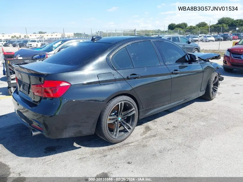 WBA8B3G57JNV01534 2018 BMW 340I