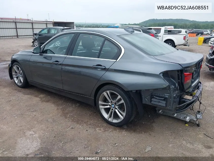 WBA8D9C52JA608551 2018 BMW 330I xDrive