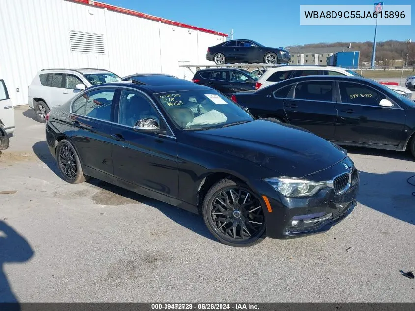 WBA8D9C55JA615896 2018 BMW 330I xDrive