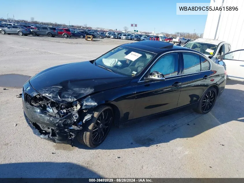 WBA8D9C55JA615896 2018 BMW 330I xDrive