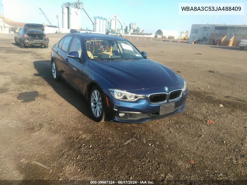 WBA8A3C53JA488409 2018 BMW 320I xDrive