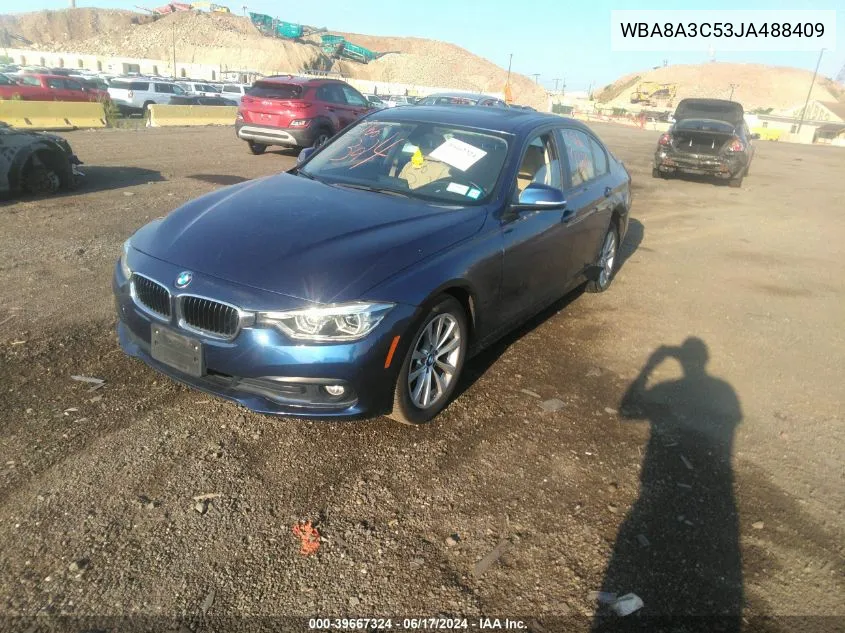 WBA8A3C53JA488409 2018 BMW 320I xDrive