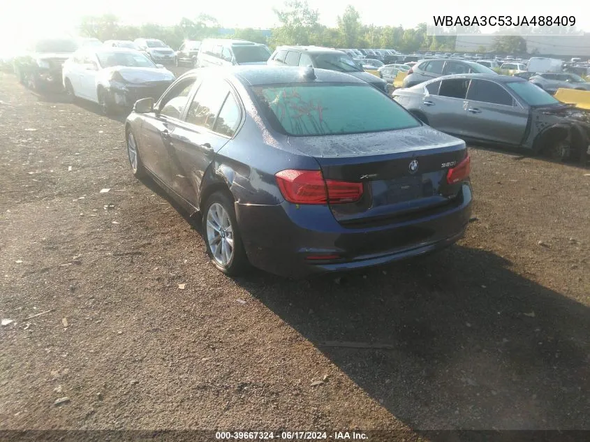 WBA8A3C53JA488409 2018 BMW 320I xDrive