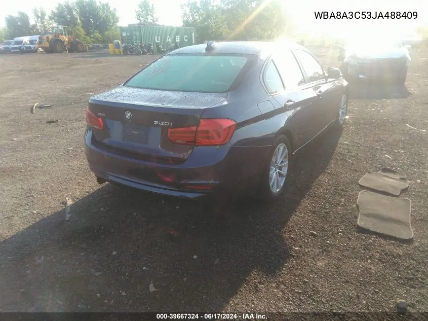 WBA8A3C53JA488409 2018 BMW 320I xDrive