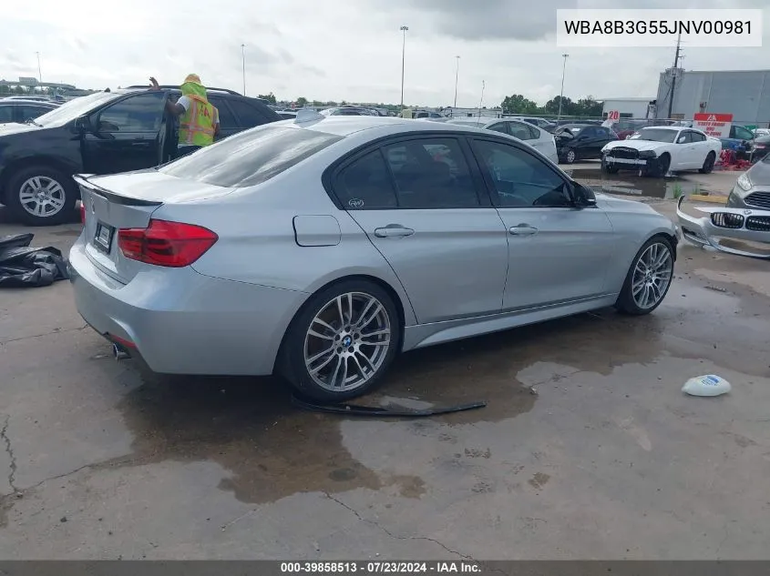 WBA8B3G55JNV00981 2018 BMW 340I