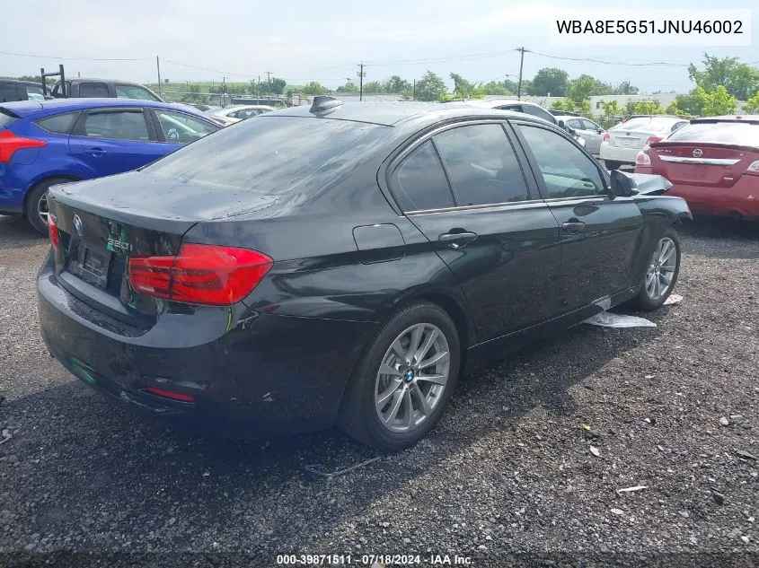 WBA8E5G51JNU46002 2018 BMW 320I xDrive