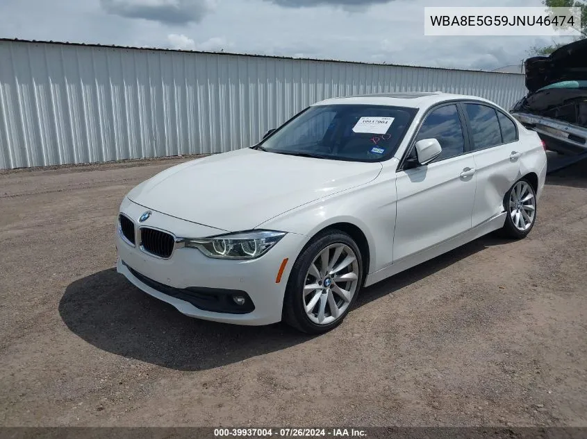 WBA8E5G59JNU46474 2018 BMW 320I xDrive