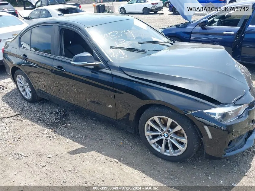 WBA8A3C55JK763742 2018 BMW 320I xDrive