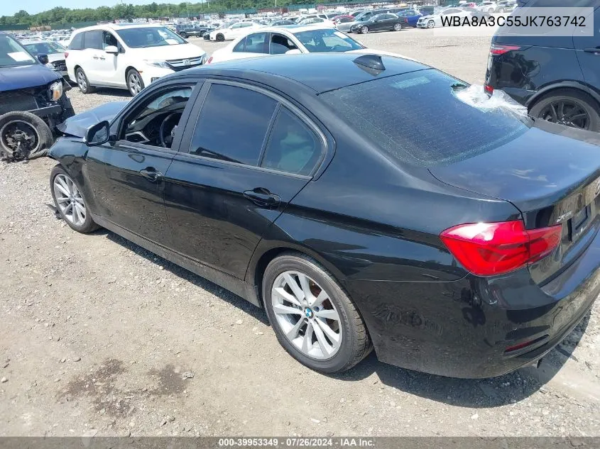 WBA8A3C55JK763742 2018 BMW 320I xDrive