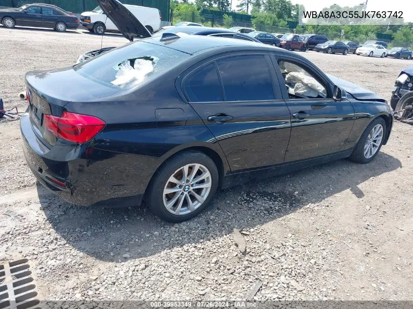 WBA8A3C55JK763742 2018 BMW 320I xDrive