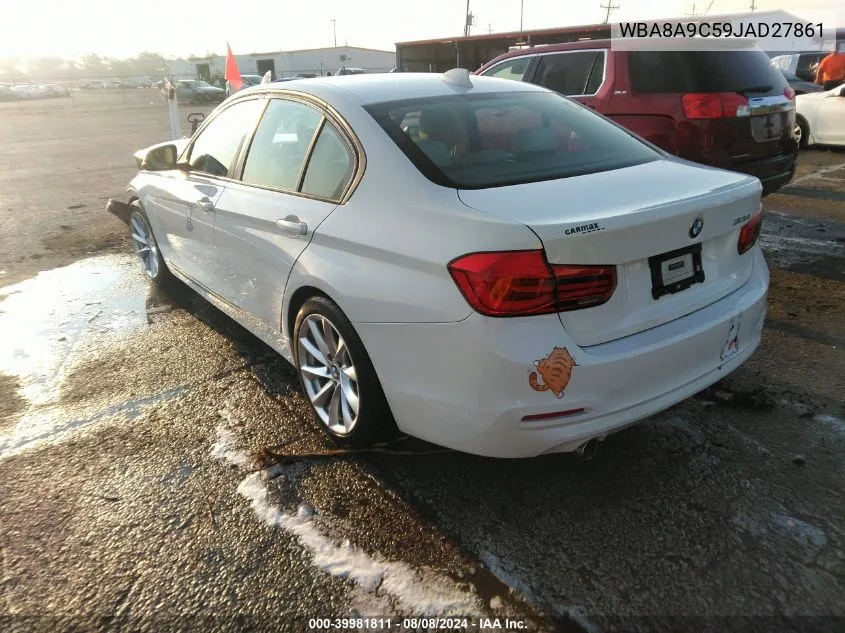 WBA8A9C59JAD27861 2018 BMW 320I