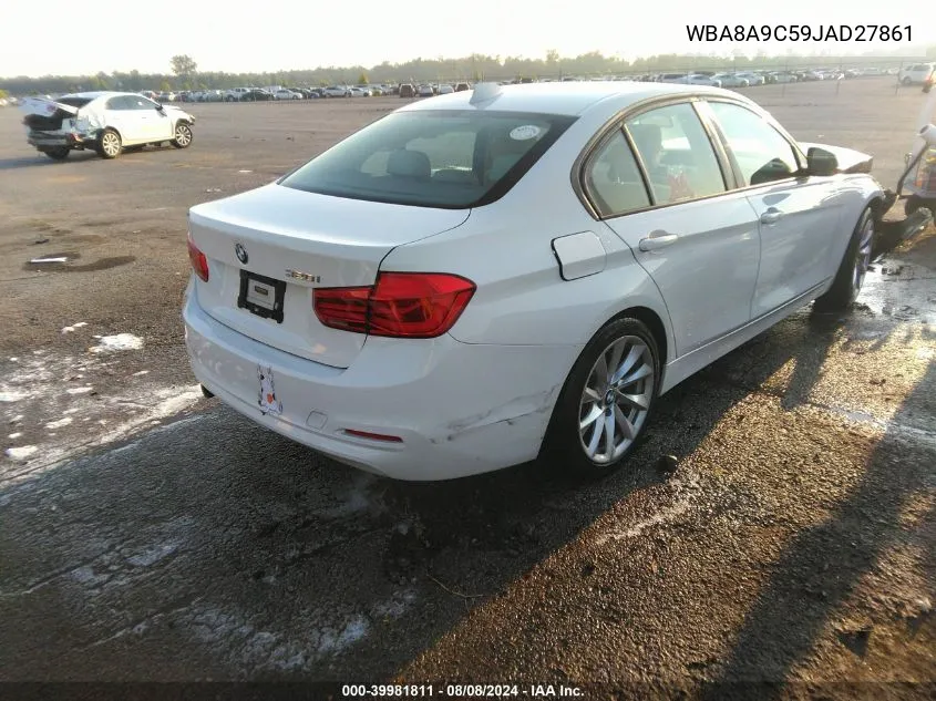 WBA8A9C59JAD27861 2018 BMW 320I