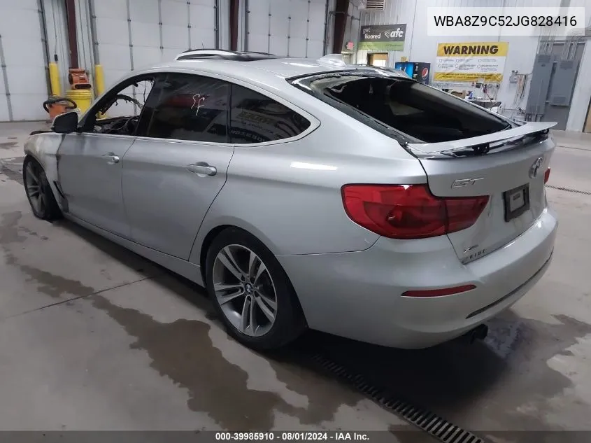 WBA8Z9C52JG828416 2018 BMW 330I Gran Turismo xDrive