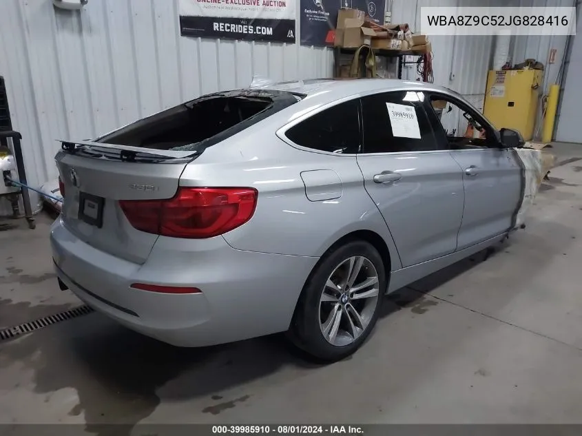 WBA8Z9C52JG828416 2018 BMW 330I Gran Turismo xDrive