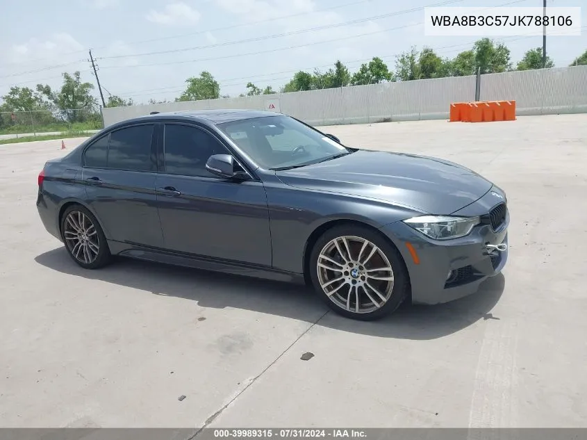 WBA8B3C57JK788106 2018 BMW 340I