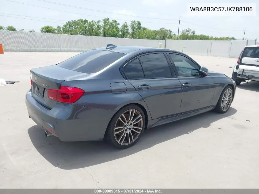 WBA8B3C57JK788106 2018 BMW 340I