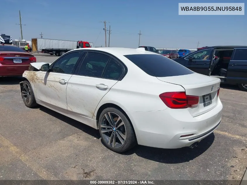 WBA8B9G55JNU95848 2018 BMW 330I