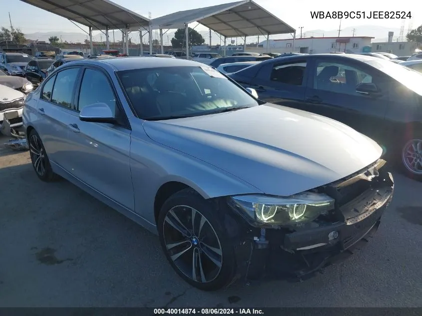 WBA8B9C51JEE82524 2018 BMW 330I