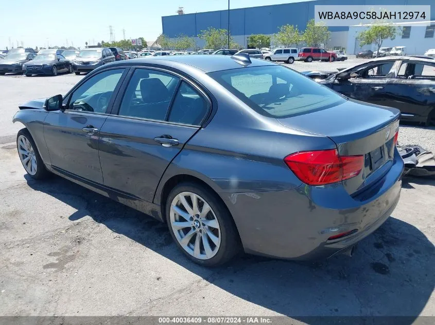 WBA8A9C58JAH12974 2018 BMW 320I